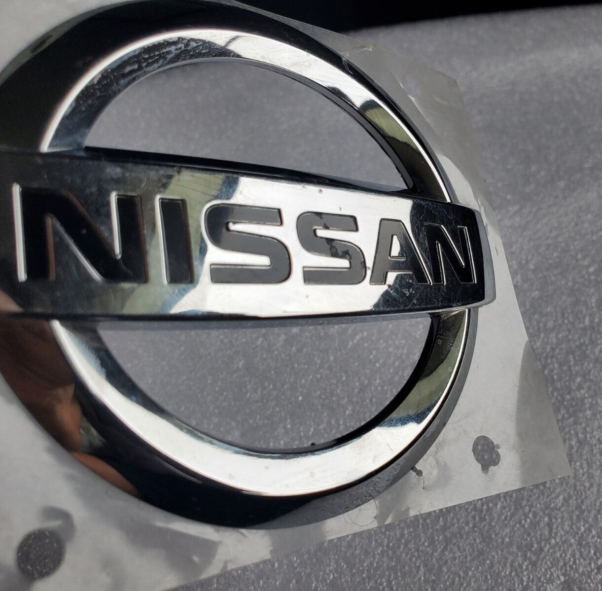ORIGINAL Nissan OEM 4.5" Emblem Badge Logo 2L3