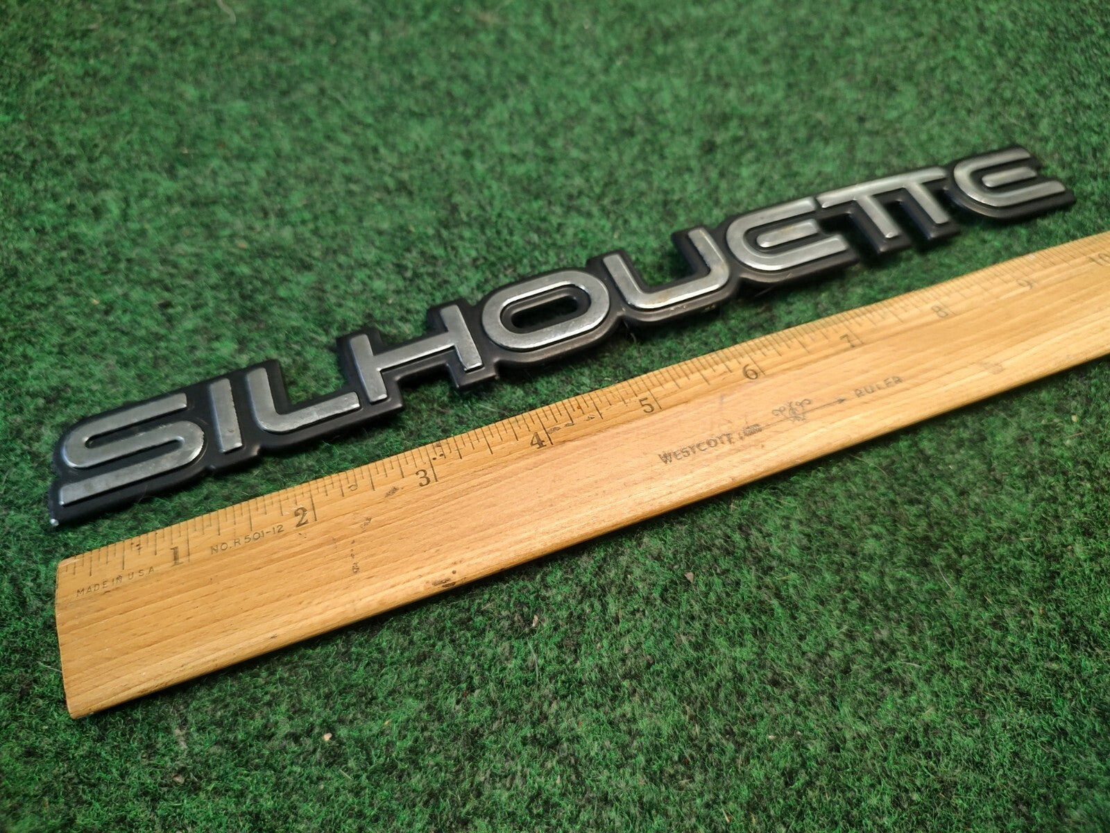 1997-2004 Oldsmobile Silhouette Chrome Rear Trunk Emblem Badge Logo 10242278 1S7