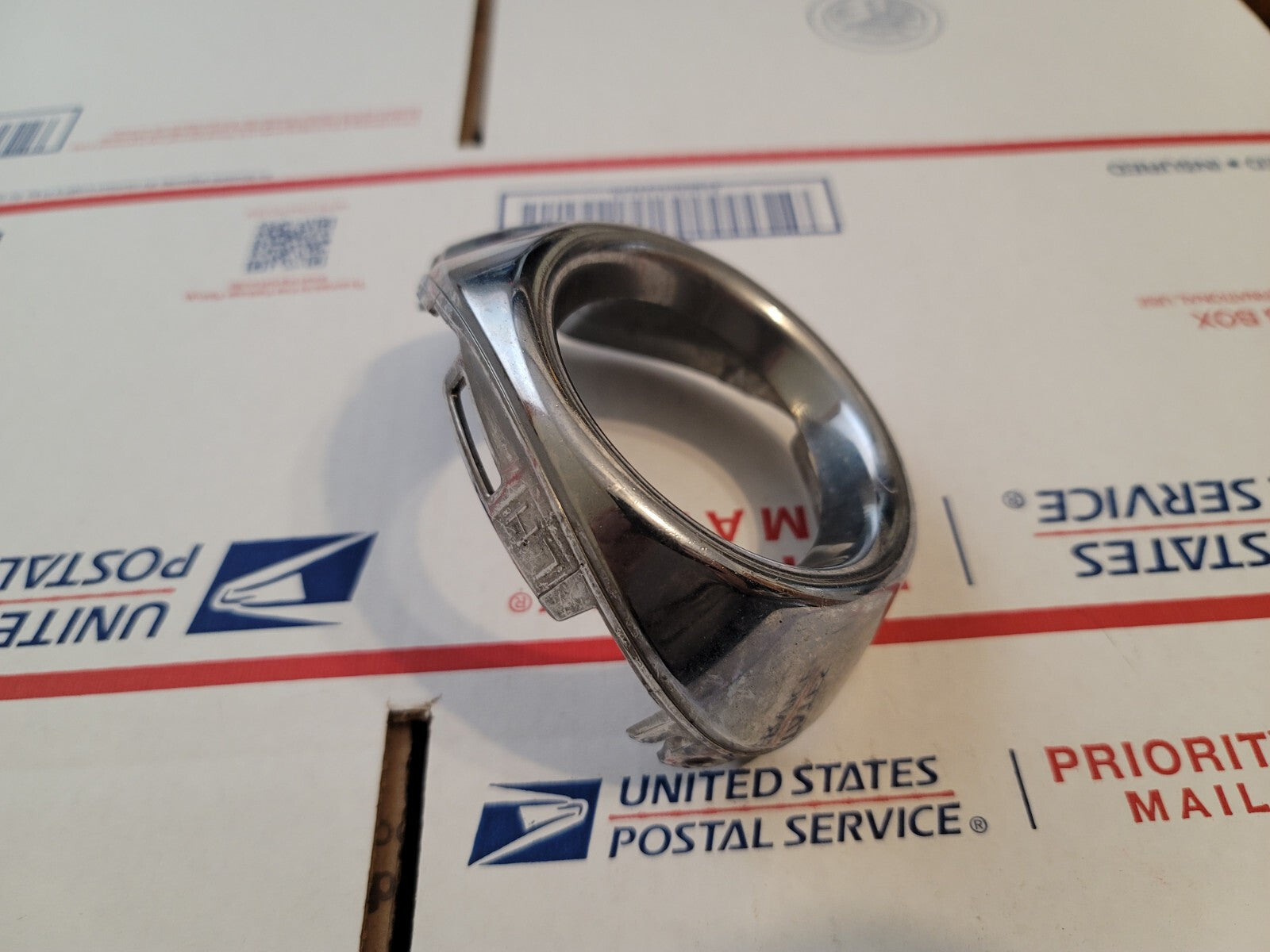 2013-2016 Ford Focus Front Bumper Fog Light Chrome Cover Trim Oem Left Lh 8L3