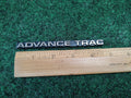 FORD LINCOLN MERCURY ADVANCE TRAC REAR EMBLEM LOGO SIGN OEM USED 4S1