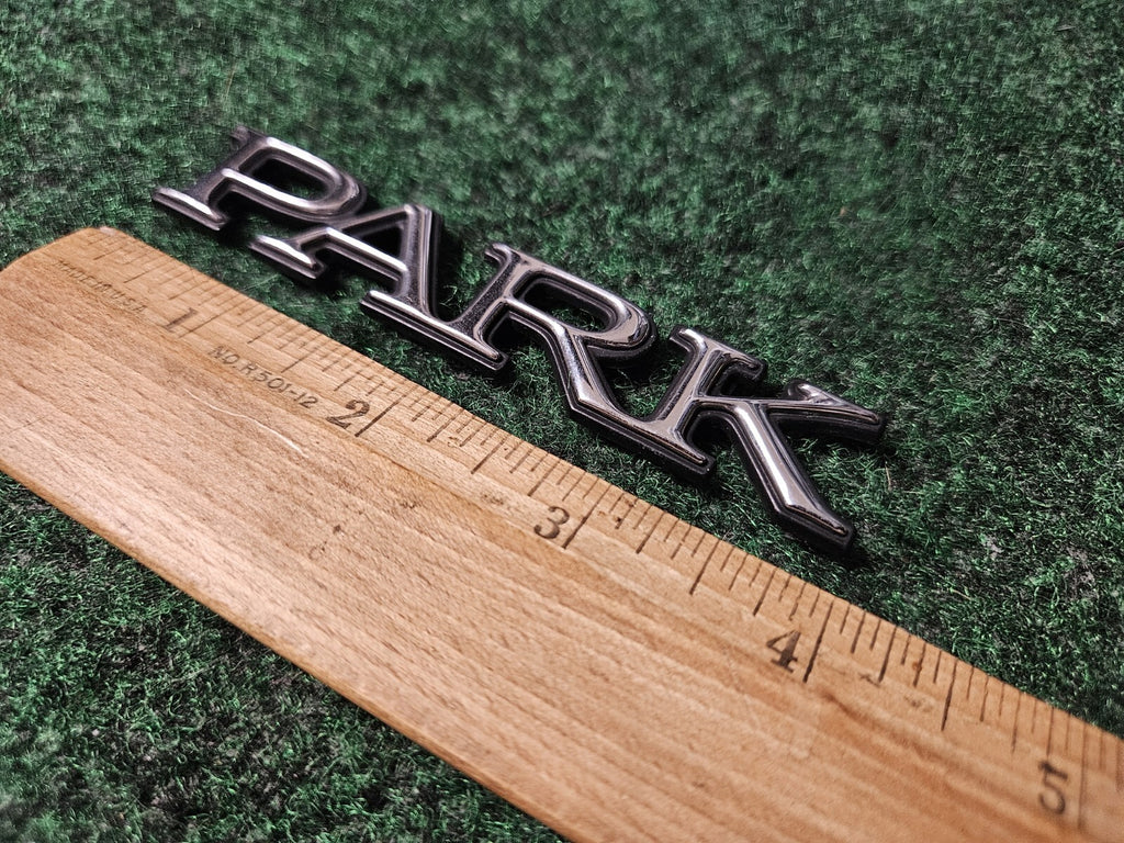 BUICK PARK AVENUE SIDE EMBLEM LOGO BADGE SYMBOL LETTERs OEM Name Plate 3M3