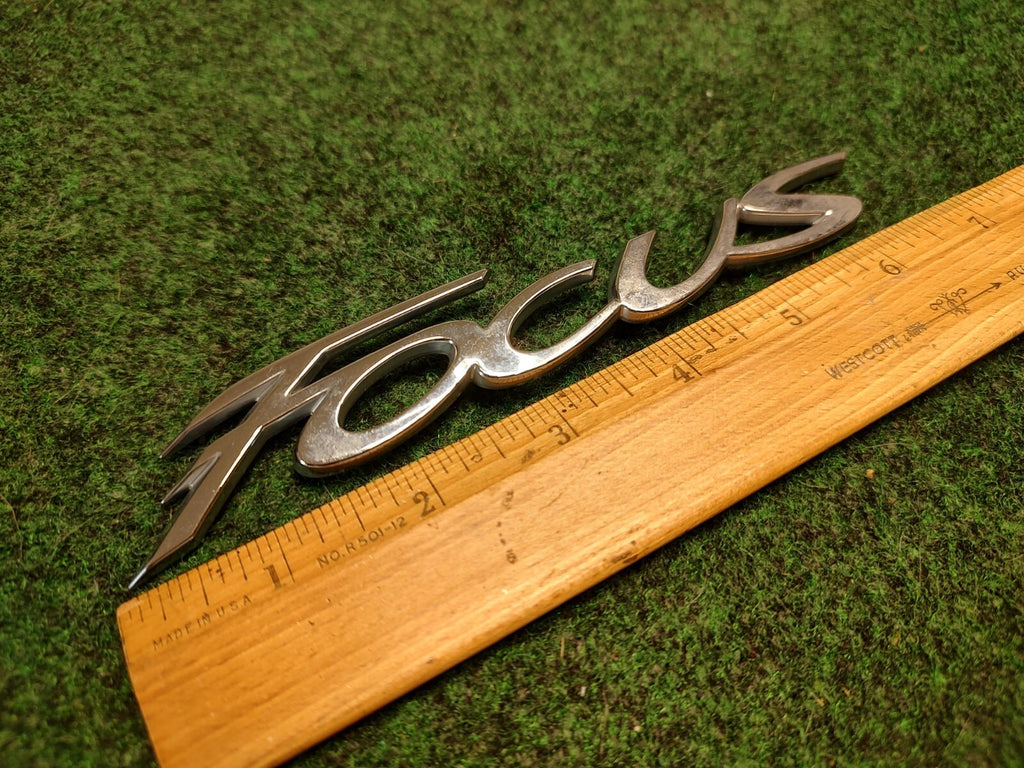 2012-18 Ford Focus Emblem Rear Trunk Chrome Badge Nameplate Logo Letter Name 2S3
