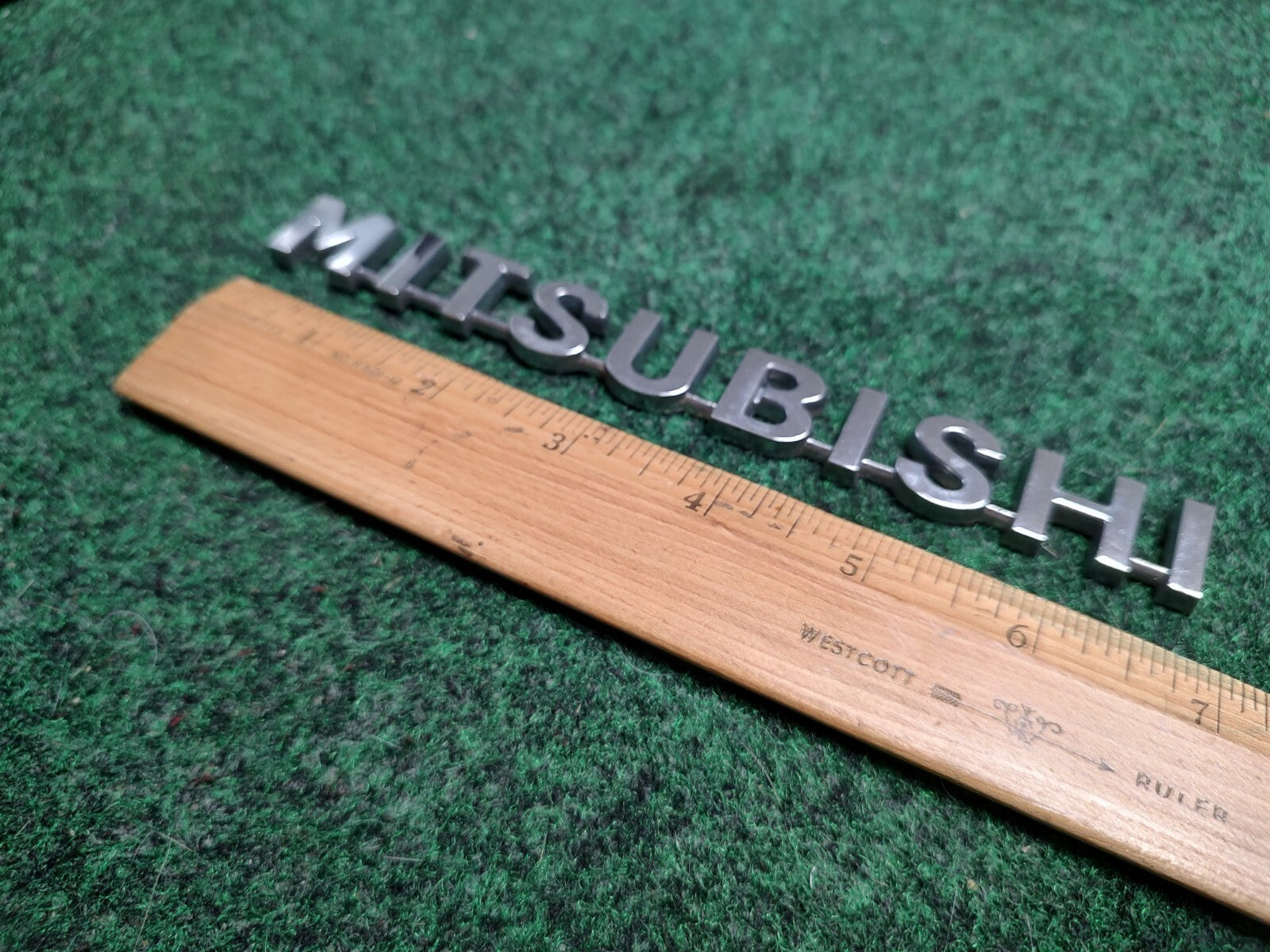 1999-2003 Mitsubishi Galant Trunk Name Plate Emblem Bade Logo MR416608 1S2