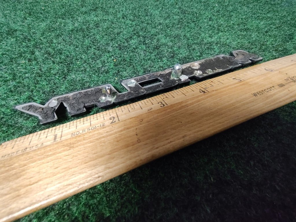 MERCURY REAR GATE LID EMBLEM BADGE SYMBOL LOGO OEM 6S5