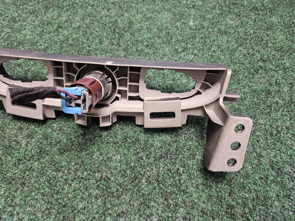 2013-2015 Chevy Malibu Dash Emergency Hazard & Traction Switch Trim Only OEM 6M2