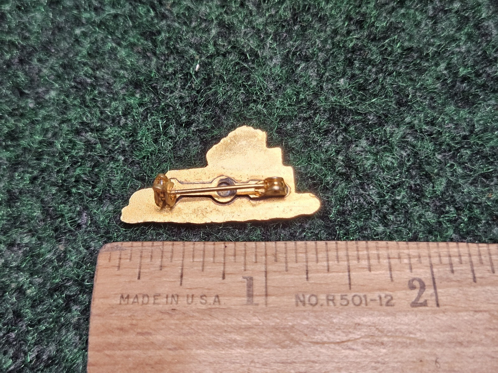 1970 CWBA California Women's Bowling Association Steamboat Pin