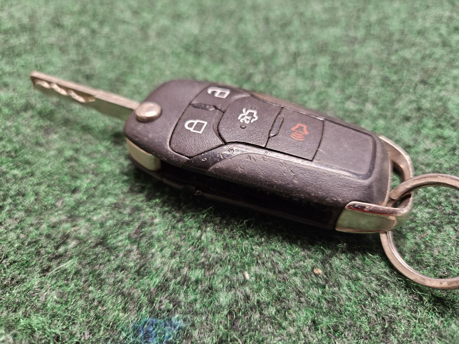 FORD 4 Button Key Fob N5F-A08TAA  3248A-A08TAA  RLWAA012-0480 Keyfob OEM 7S6