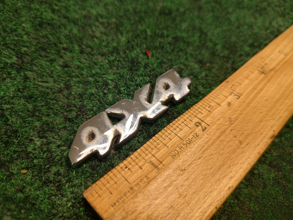 Ford OEM 4X4 Chrome Plastic 2.5" Emblem Badge Logo Nameplate Name Plate 4S3