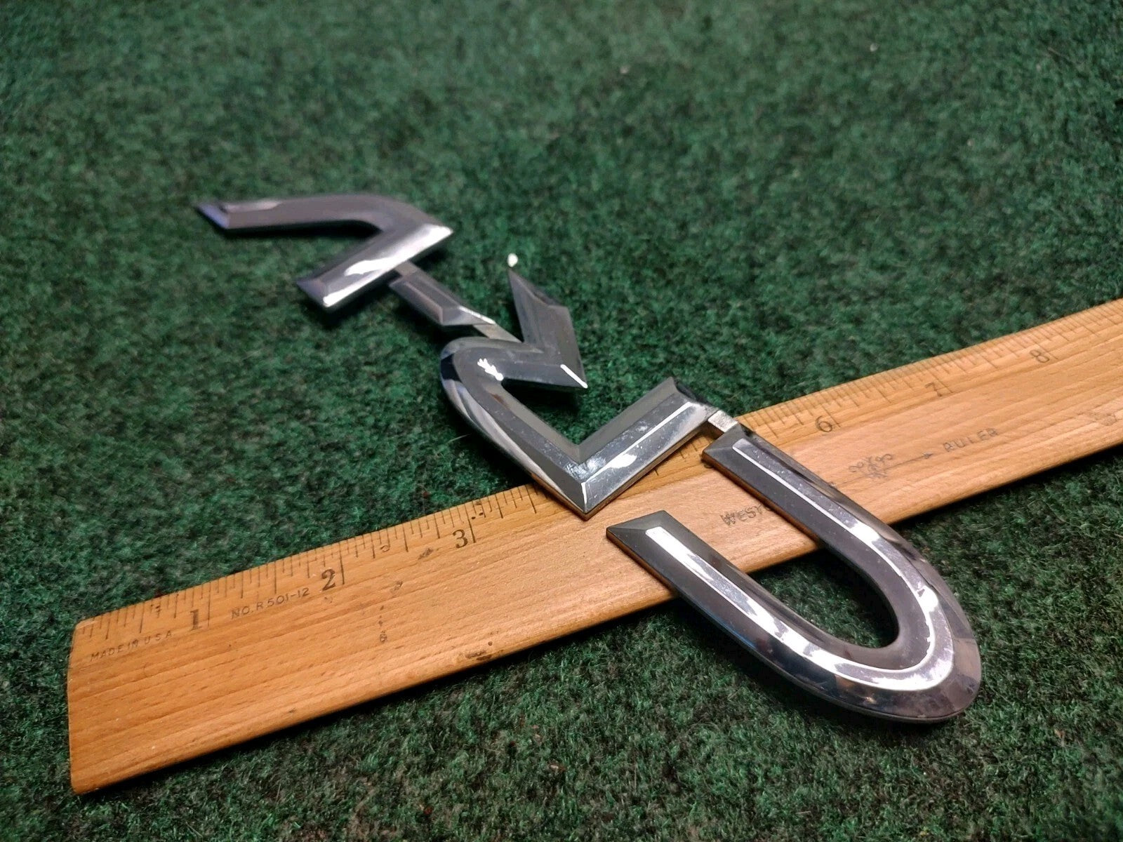 2002-2006 Honda CR-V CRV Emblem Logo Letters Badge Trunk Gate Rear Chrome 2S1