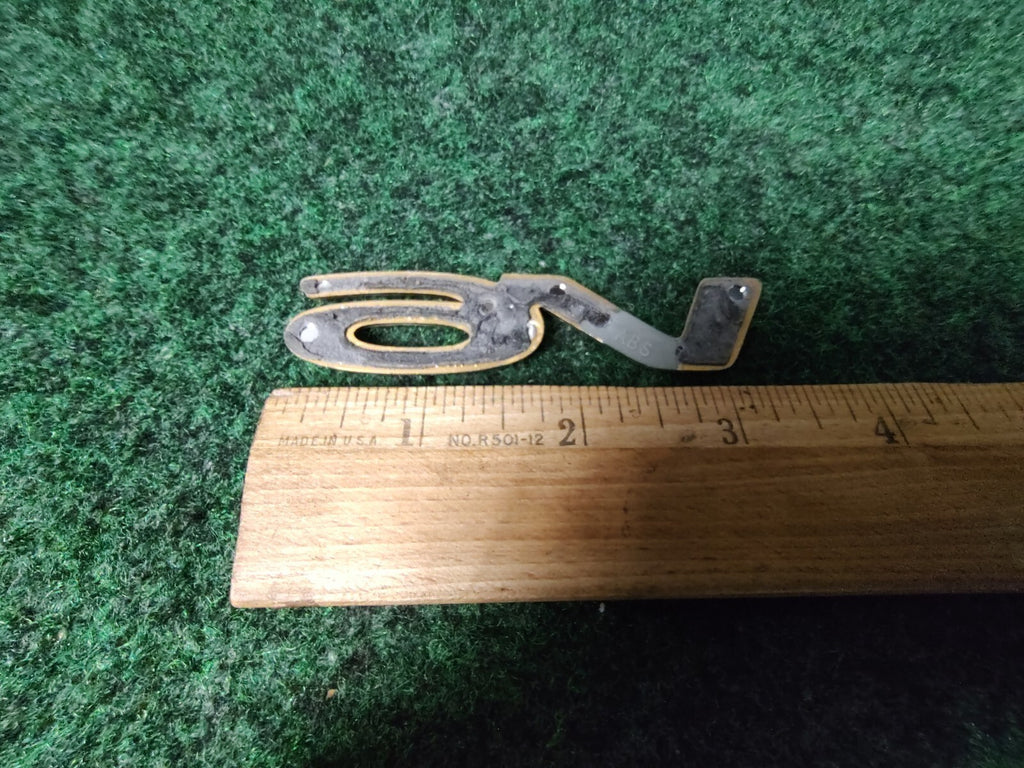 1999-2003 Toyota V6 Emblem Side Script Logo Badge Gold OEM 5S4