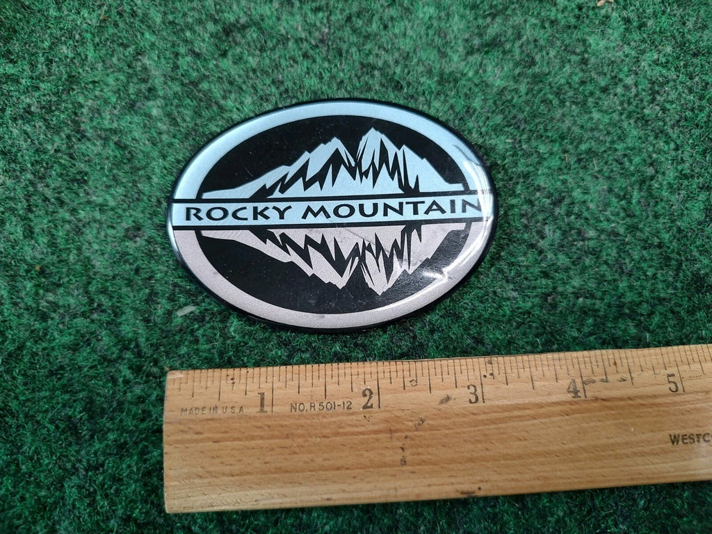 ROCKY MOUNTAIN STICKER Emblem Camping Hiking Parks Rocky Mountains Decal 2S7