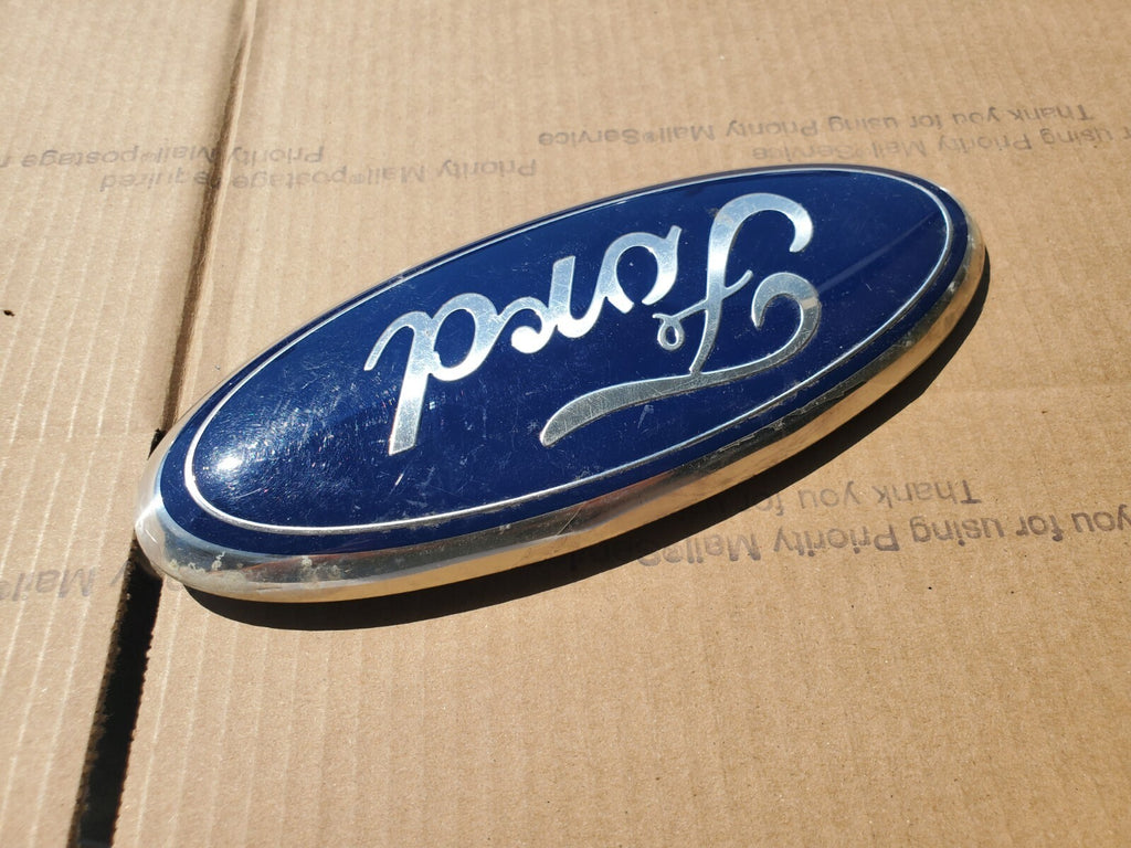 Ford OEM Blue Oval 9" Emblem Badge Logo Nameplate Name BT43-15402A16-AA 3L1