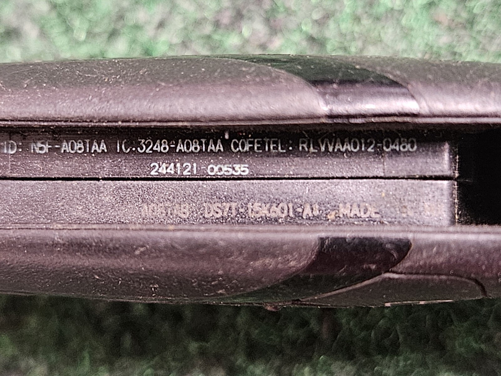 FORD 4 Button Key Fob N5F-A08TAA 3248A-A08TAA  RLWAA012-0480 Keyfob OEM 4 7S6