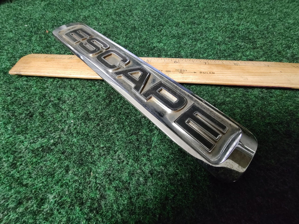 2008-2012 FORD ESCAPE SIDE EMBLEM LOGO BADGE SYMBOL OEM 6L5