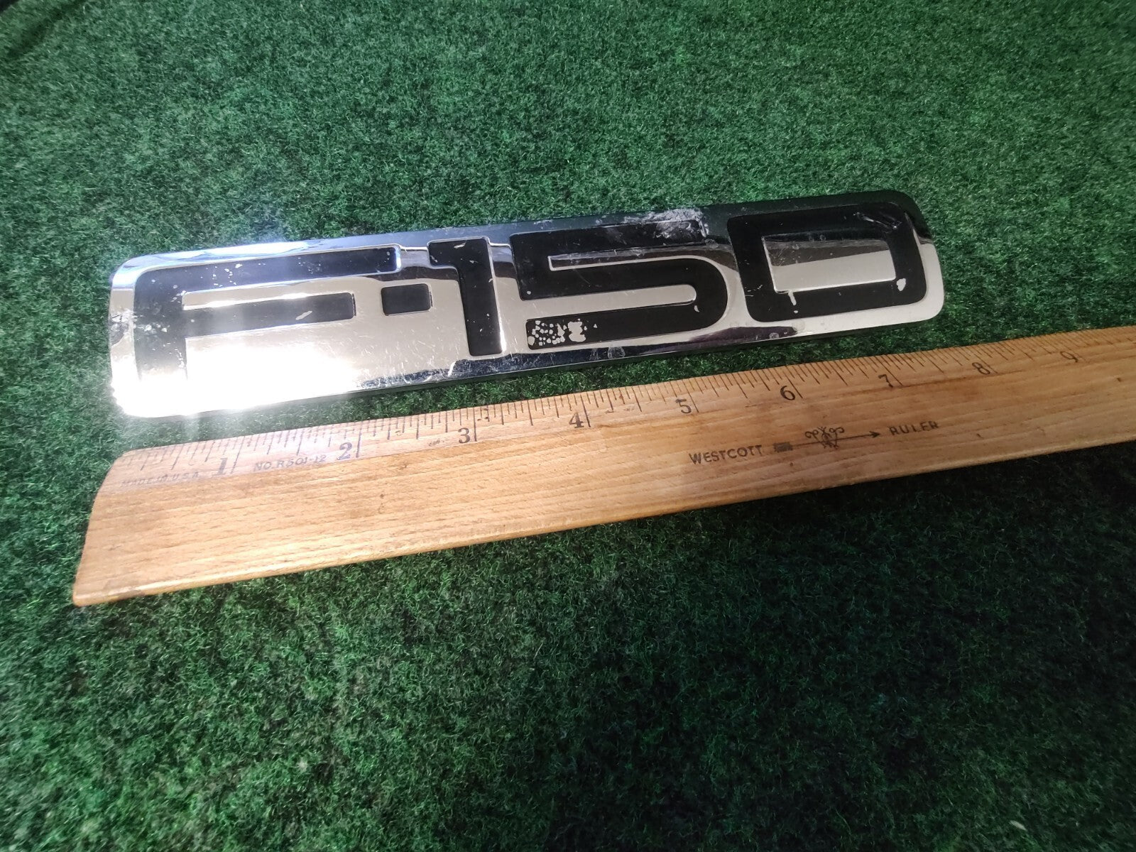 04-08 Ford F-150 Tailgate Script Logo 5L34-16B114-HA Nameplate Decal Emblem 8L2