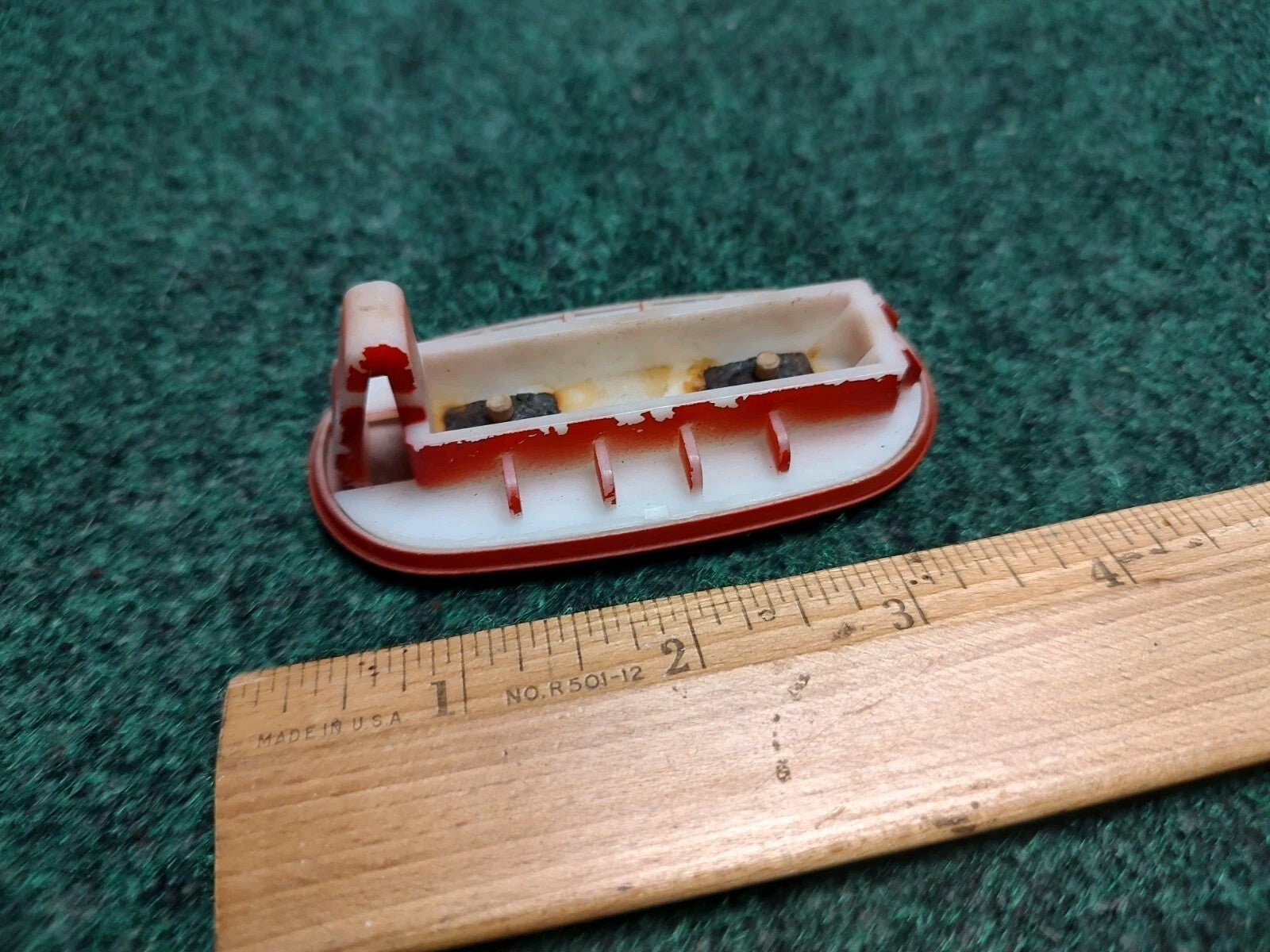 00 01 02 03 MITSUBISHI MIRAGE DE LEFT FENDER EMBLEM BADGE SYMBOL 18952374 2S1