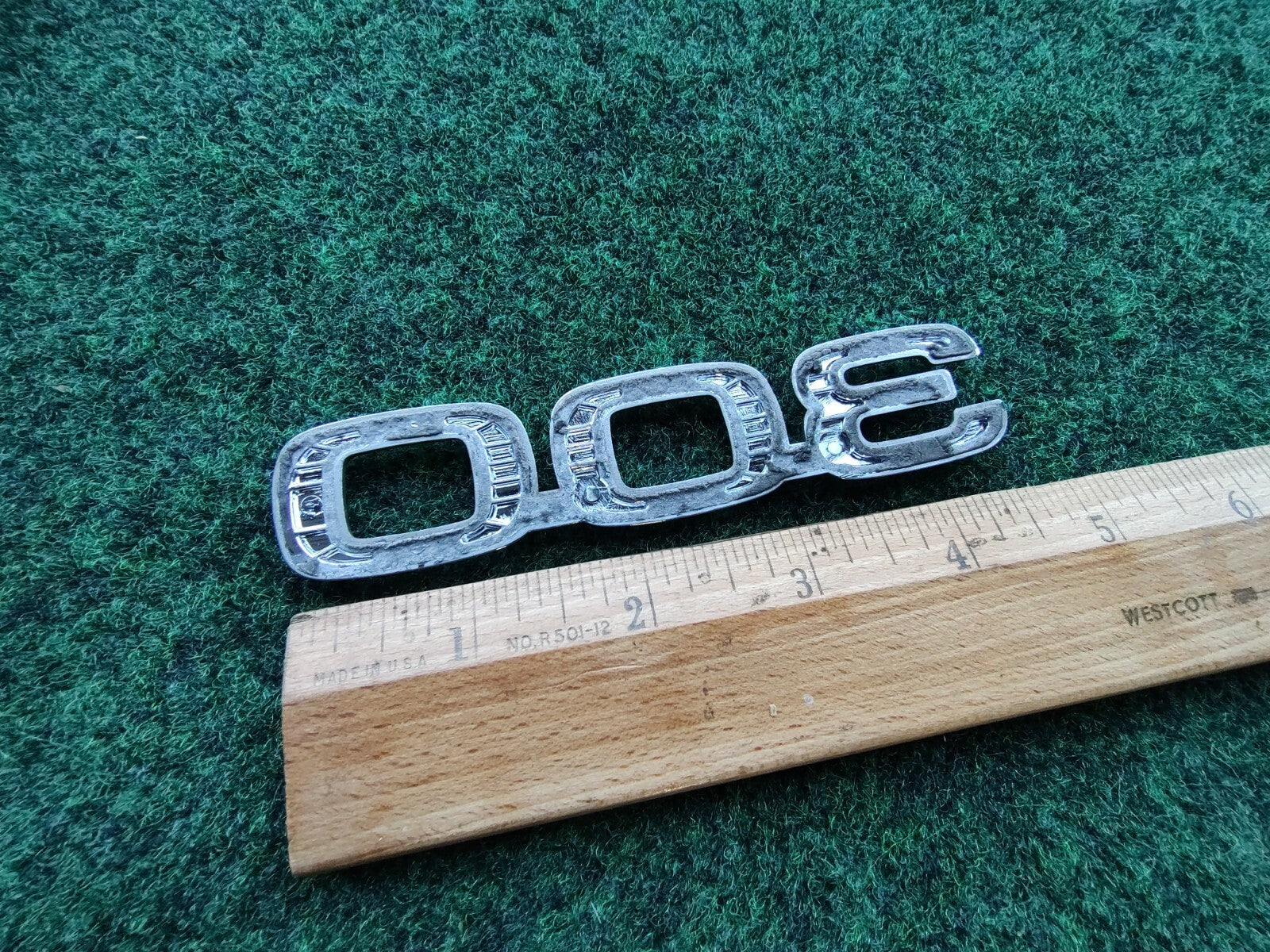 LEXUS ES300 ES 300 REAR GATE EMBLEM LOGO BADGE Name Plate SYMBOL OEM 4S5