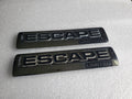 (2)08 09 10 11 12 FORD ESCAPE LIMITED REAR GATE CHROME EMBLEM LOGO BADGE OEM 2L3