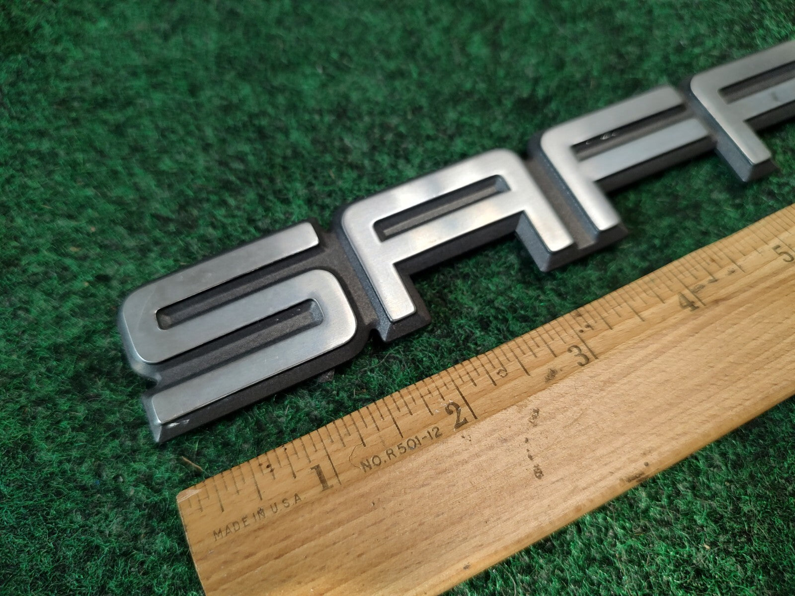 1995-2005 GMC Safari Rear Door Emblem Badge Logo Nameplate Name 15690681 2S5