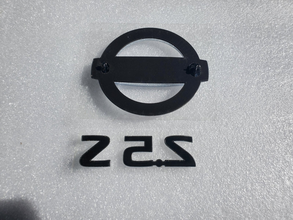 2007-2012 Nissan Altima 2.5S Symbol Logo Badge Trunk Rear Chrome OEM 2L4