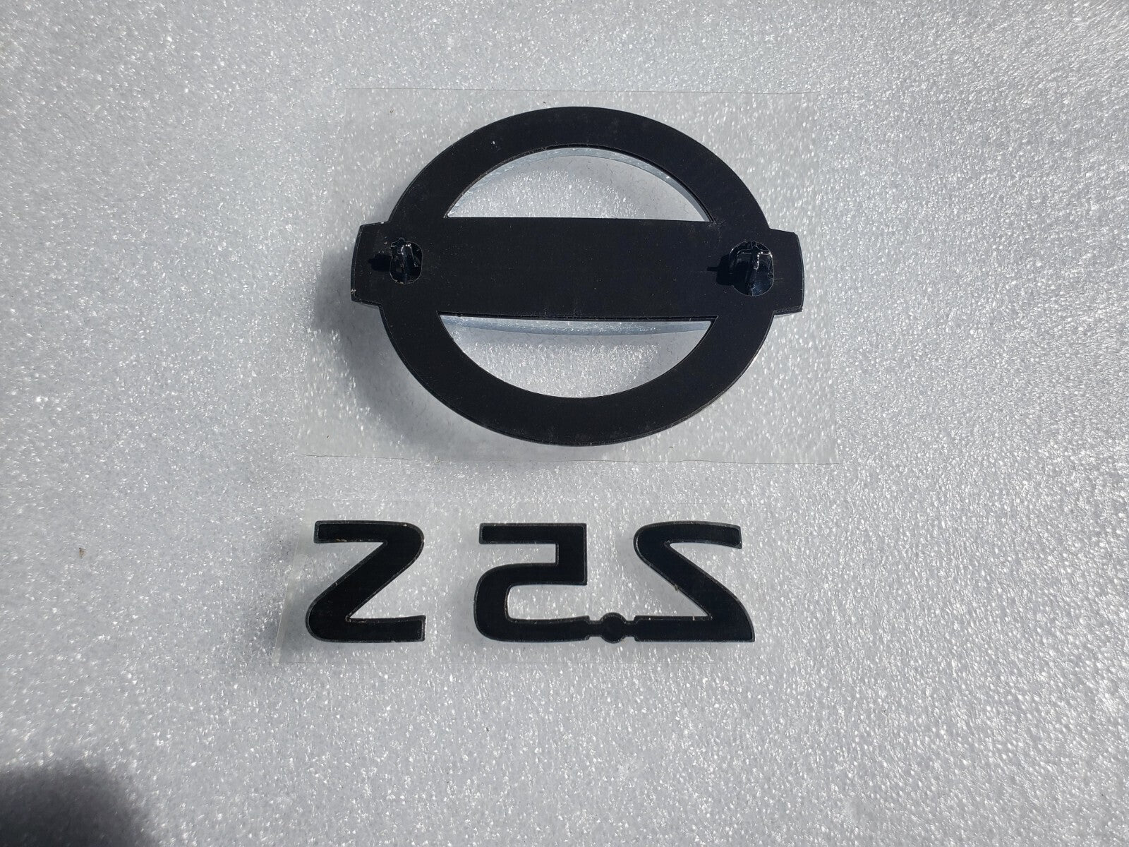 2007-2012 Nissan Altima 2.5S Symbol Logo Badge Trunk Rear Chrome OEM 2L4