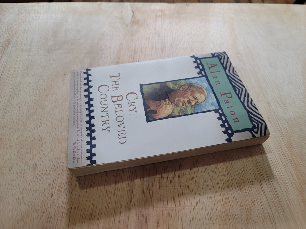 2 Of The Same Book Cry, the Beloved Country Alan Paton, paperback B12