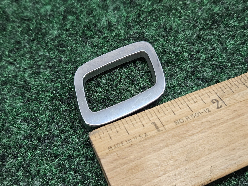 OEM "O" Chrome Individual Letter Lettering Emblem Badge Logo Nameplate 3D 7S9