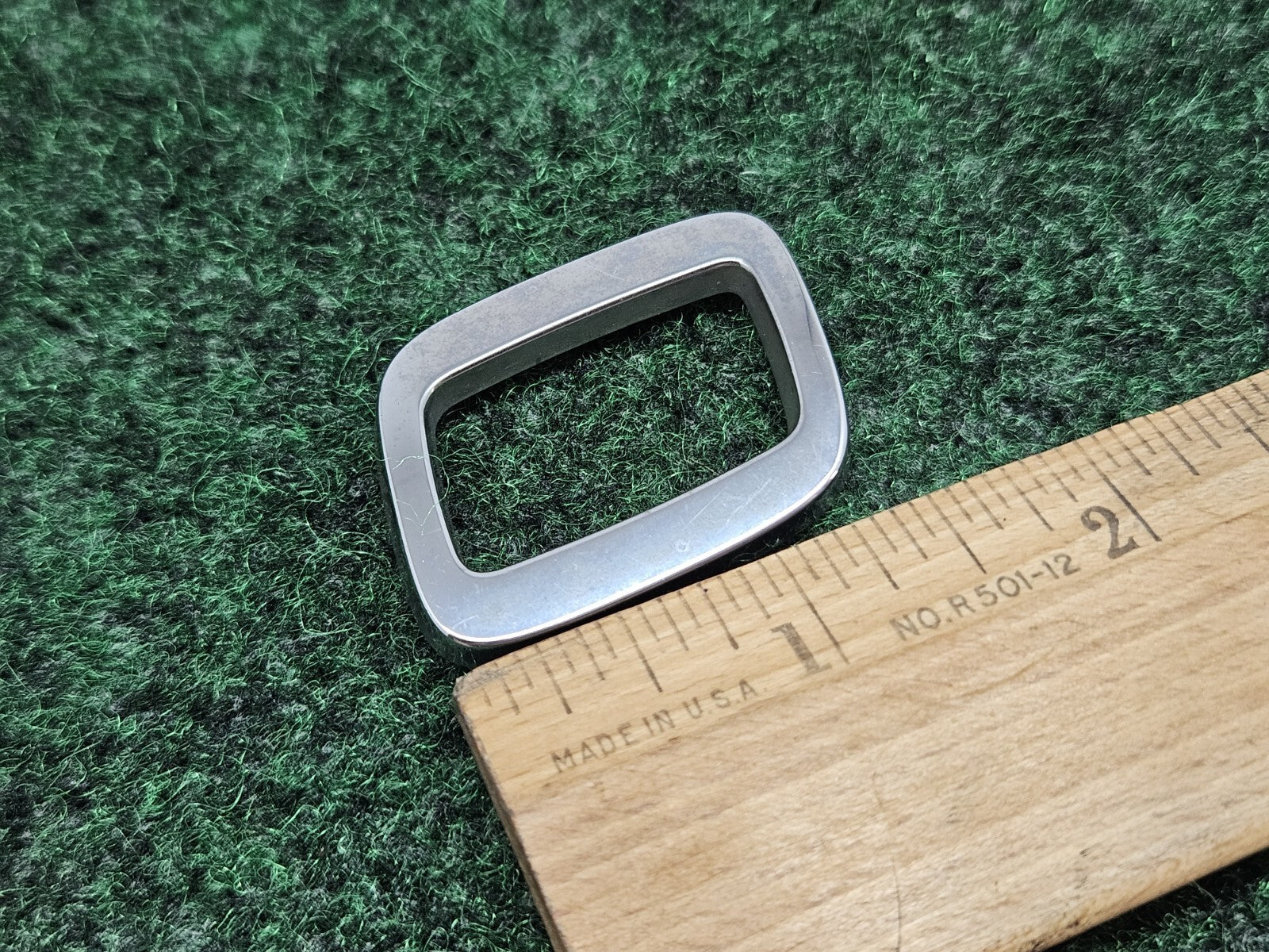 OEM "O" Chrome Individual Letter Lettering Emblem Badge Logo Nameplate 3D 7S9