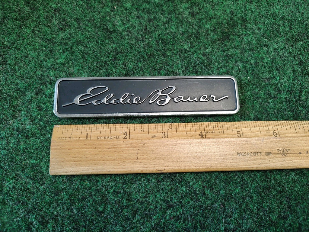 Ford 2003-06 Expedition 02-05 Explorer Eddie Bauer Liftgate Trunk Emblem OEM 3S9