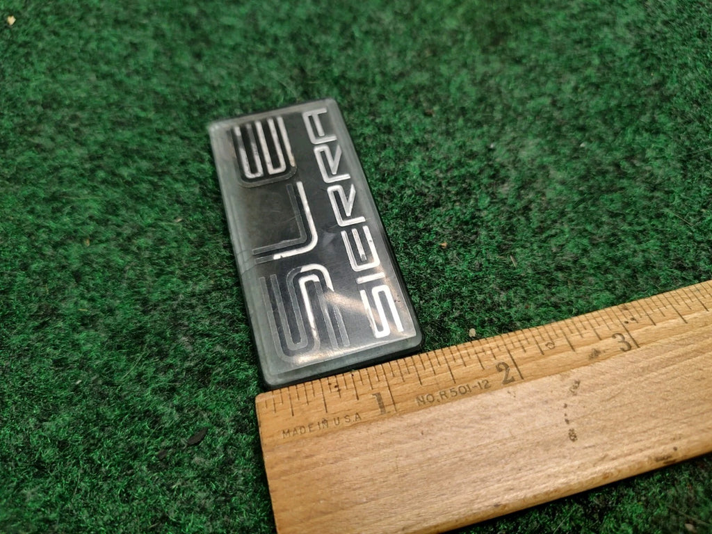 GMC SIERRA CHEVY TRUCK SLE EMBLEM LOGO BADGE SIGN SYMBOL OEM 2S4