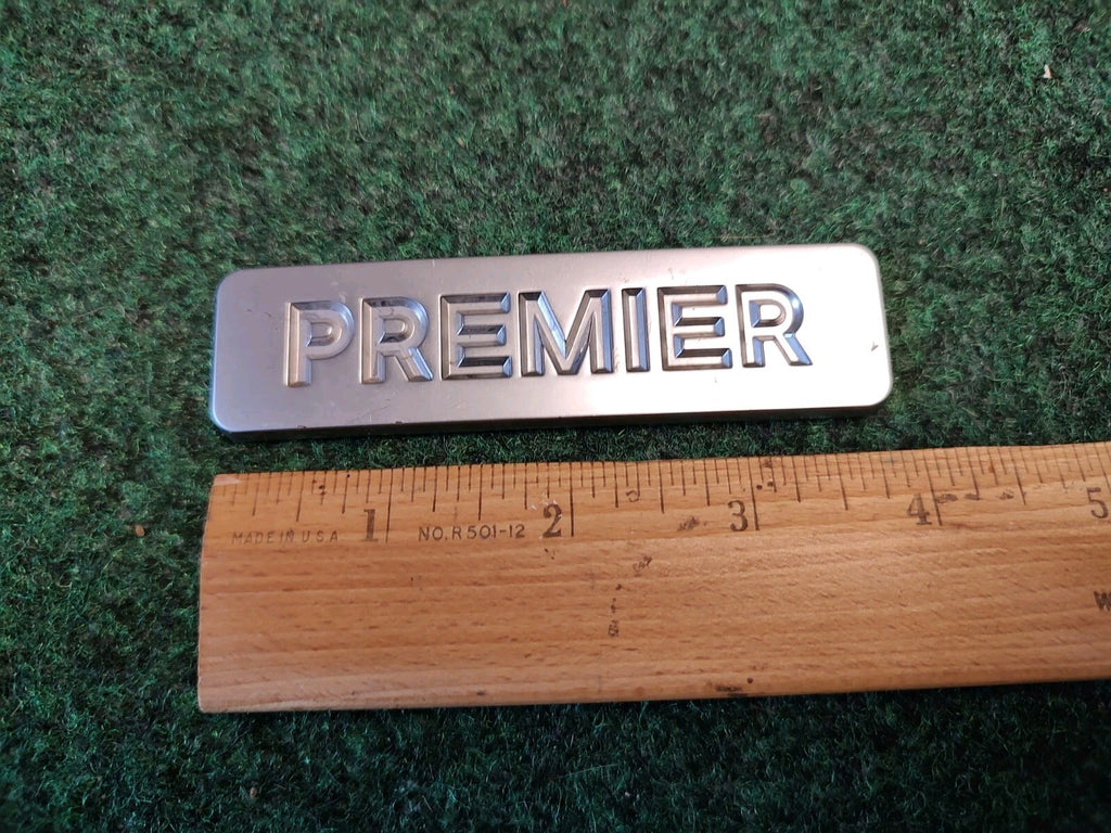 Mercury Premier Plastic 3.75 Emblem Badge Logo Nameplate Name Plate OEM 10L3