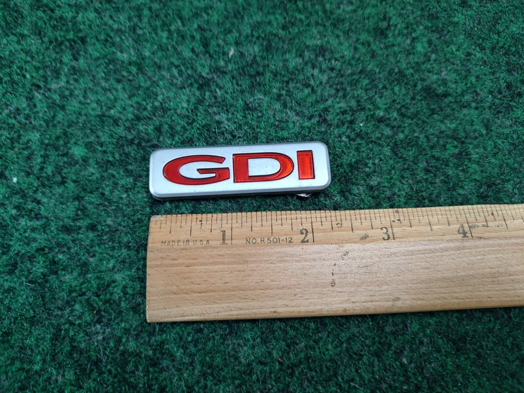 2013-2020 Kia Rio GDI Emblem Logo Badge Symbol Letters Trunk Rear Chrome OEM 8L2