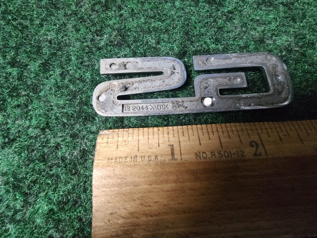 Lexus OEM GS 300 330 350 Chrome Emblem Badge Logo Nameplate Name 2044 9L3