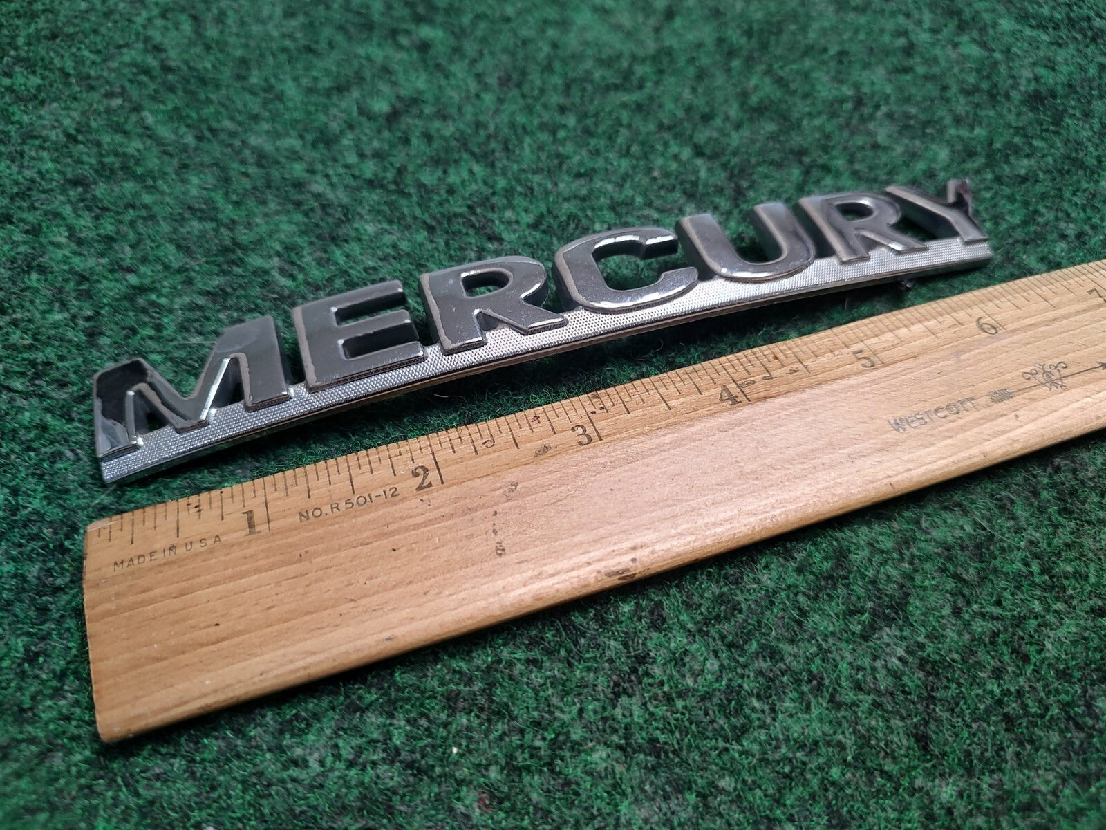 2000 2001 2002 2003 Mercury Sable Rear Nameplate Badge Emblem YF42-16702 OEM 3S1