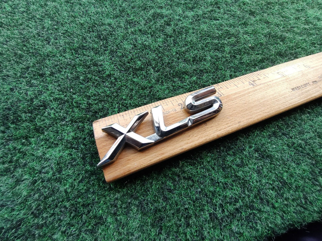 2000-2004 Toyota Avalon XLS Emblem Letters Logo Badge Trunk Rear Genuine 5S2