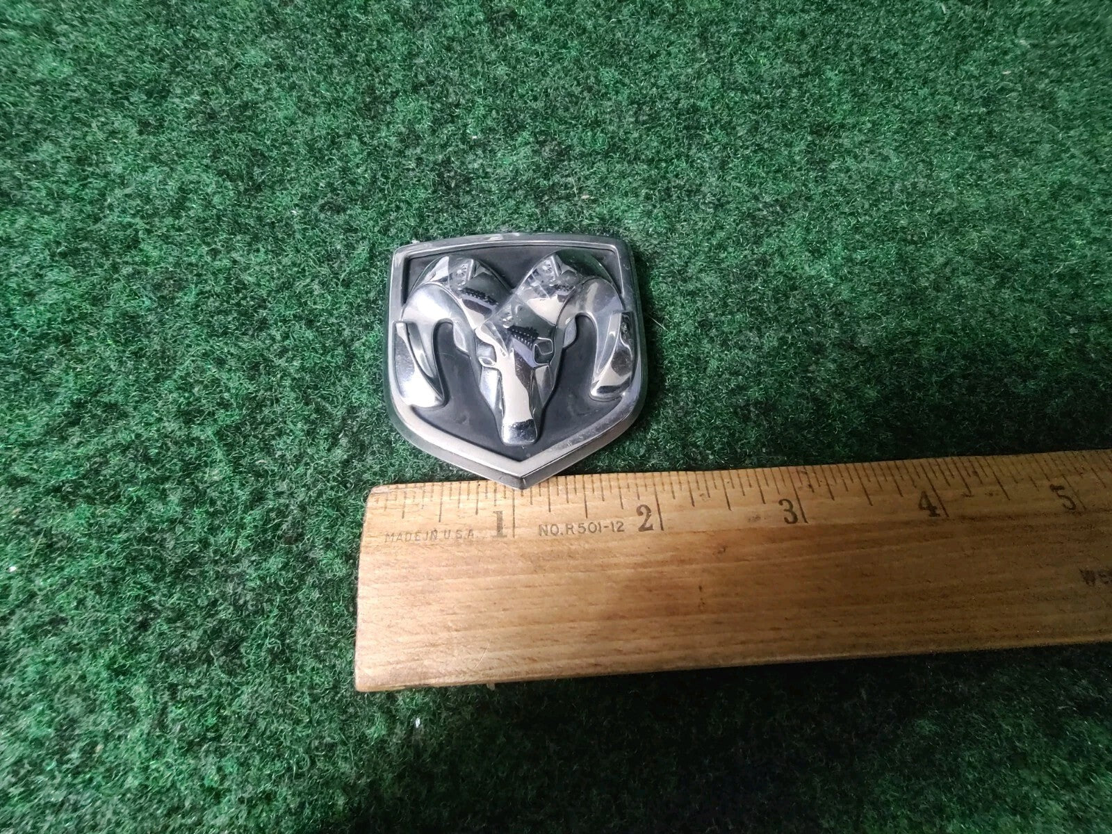2007-2012 Dodge Caliber OEM Rear Emblem Badge Logo Nameplate PL PM49 7S3