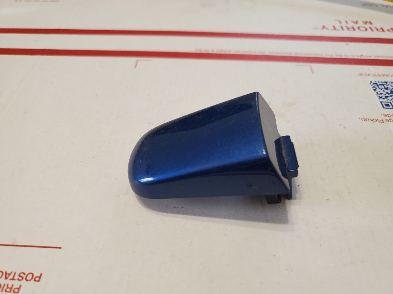 2009-2012 Chevrolet Traverse Exterior Door Handle Cover OEM BLUE 3L9