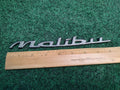 1997-2003 Chevy Malibu Chrome Rear Emblem Badge Logo Nameplate Name Plate 2S2