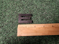 3D "E" Letter Badge Fit Land Rover Range Rover Black 4M6
