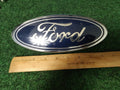 Ford Front Grille Emblem OEM 4L34-15402A16-AB 4L34-15402A16-BA Oval Badge 7S2