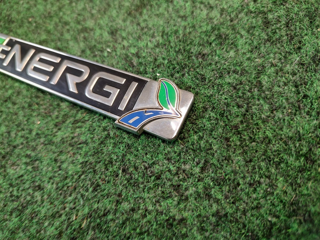 12 13 14 15 16 17 18 19 FORD ENERGI REAR TRUNK EMBLEM LOGO BADGE SIGN Name 1S4