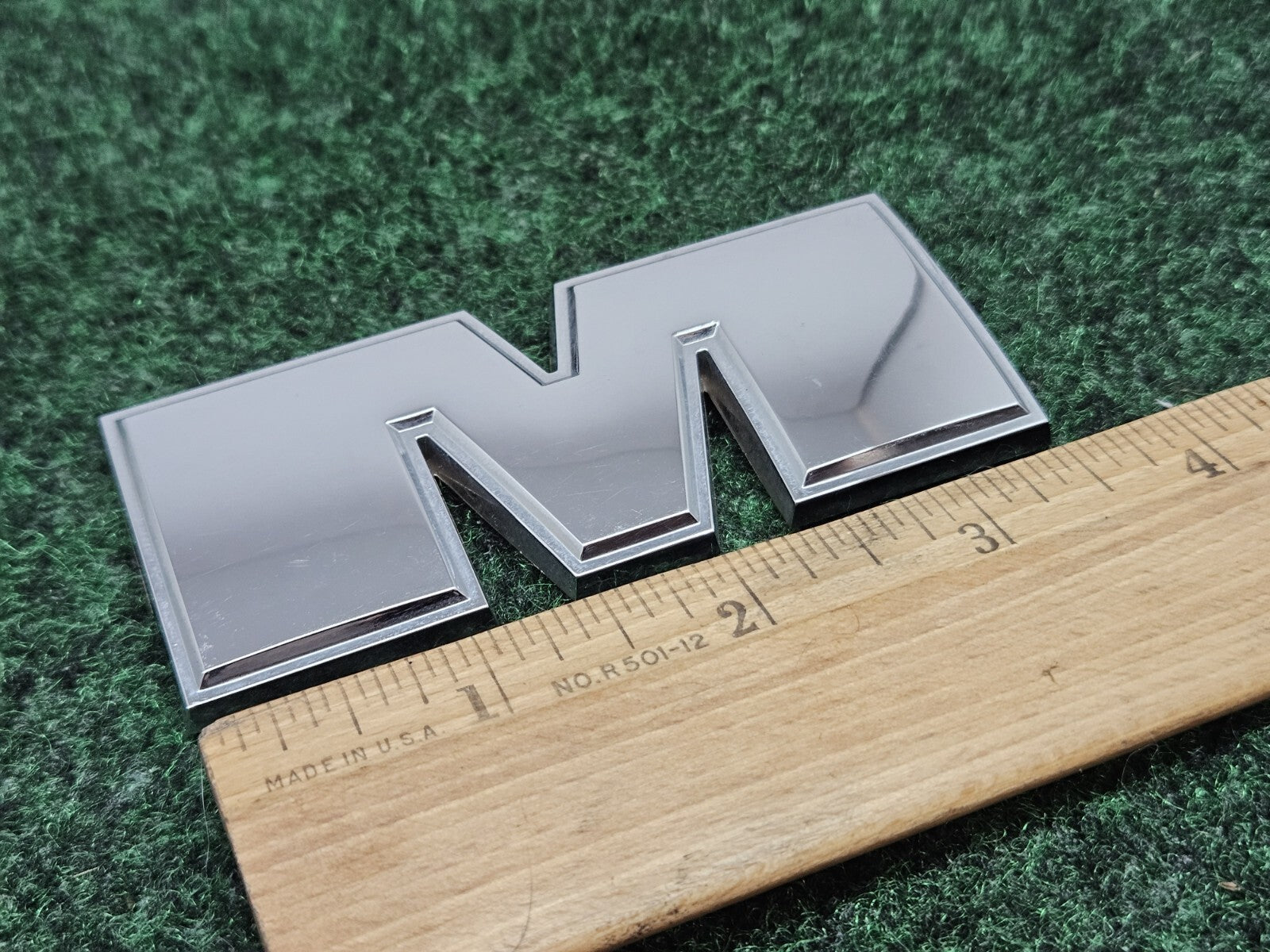 Dodge OEM 2009-2018 Ram "M" Door Letter Emblem Badge Logo Nameplate 3D 2S6