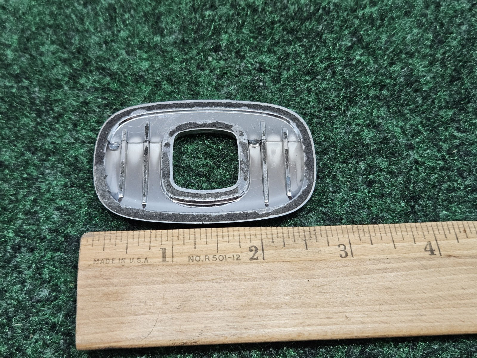 OEM "O" Dodge Chrome Individual Letter Lettering Emblem Badge Logo Nameplate 2S6