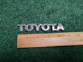 2003-2008 Toyota Matrix Liftgate Emblem Logo OEM 75441-02070 Trunk Rear 1S2