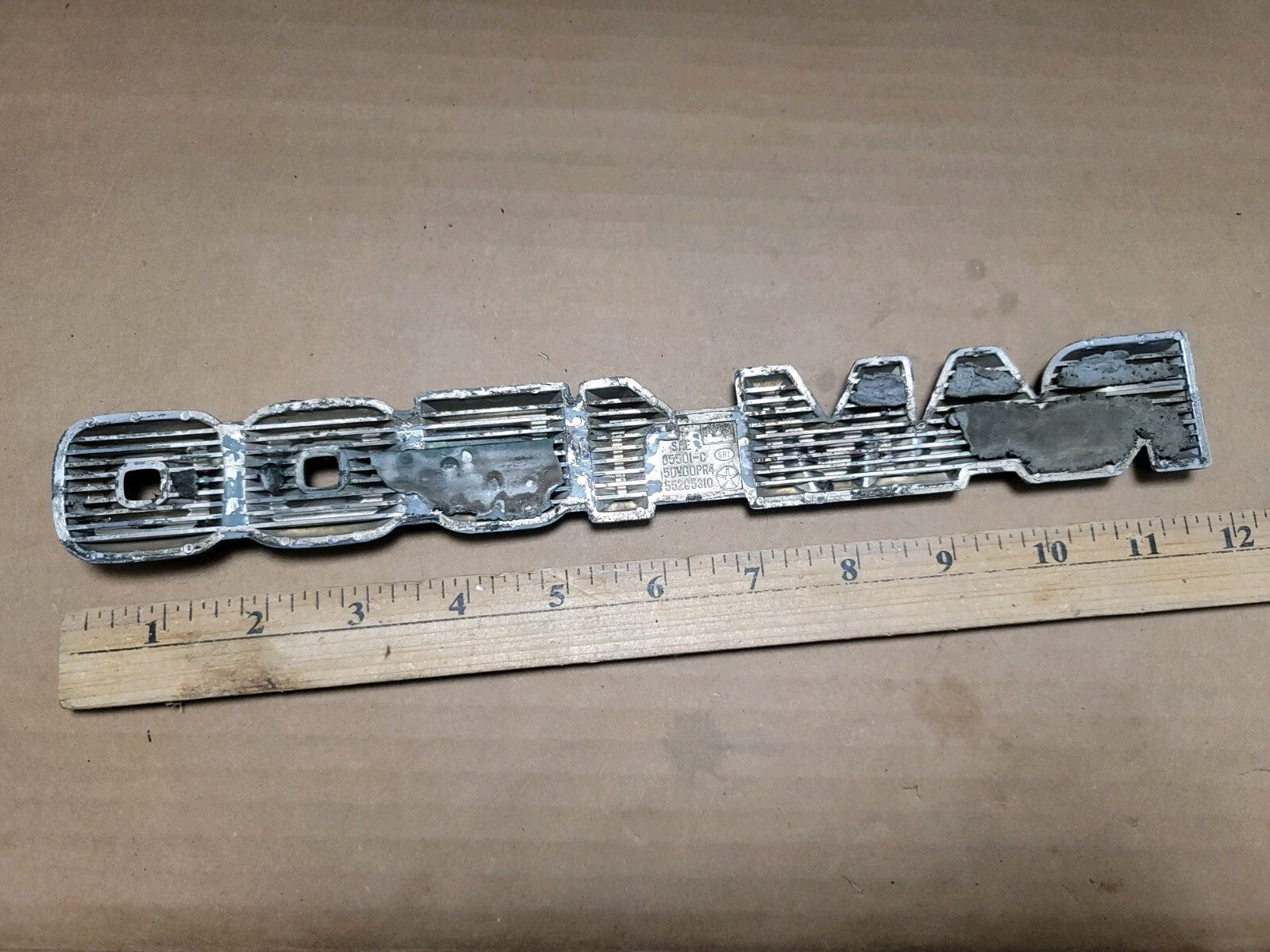 1998 1999 2000 2003 Dodge Ram 1500 Door Emblem Nameplate Decal 55295310 EL7