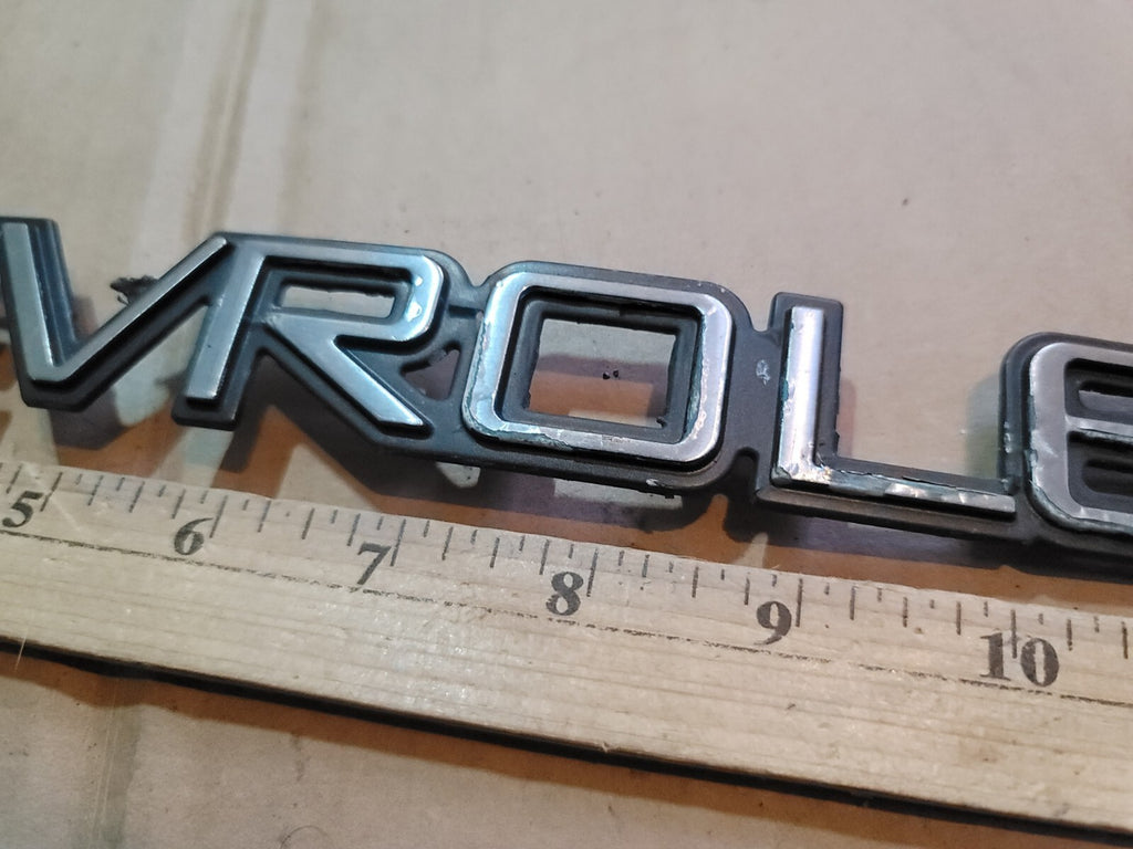 OEM 15998983 Rear Emblem Badge 92-07 Chevrolet Silverado Blazer Tahoe 13" CL4