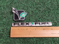 OEM Ford F150 FLEX EDGE FUSION FLEX Fuel Rear Trunk Emblem BL34-99402A17-DA 1M3