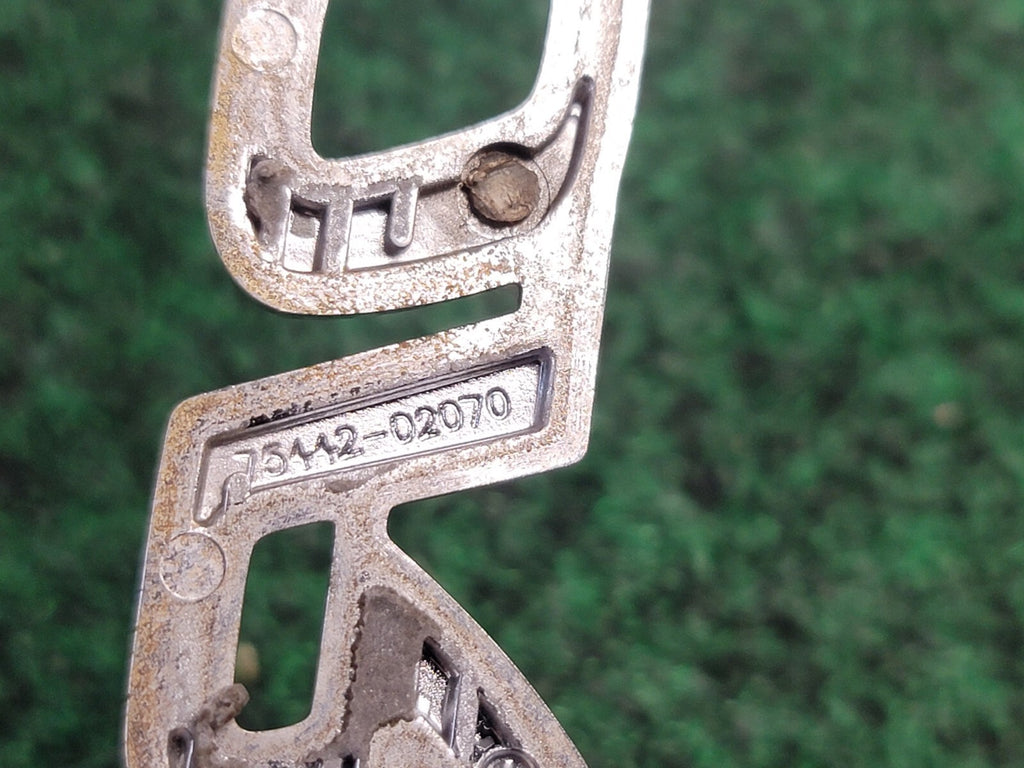 2003 2006 2007 2008 Toyota Corolla Rear Trunk Nameplate Emblem 75442-02070 1M7