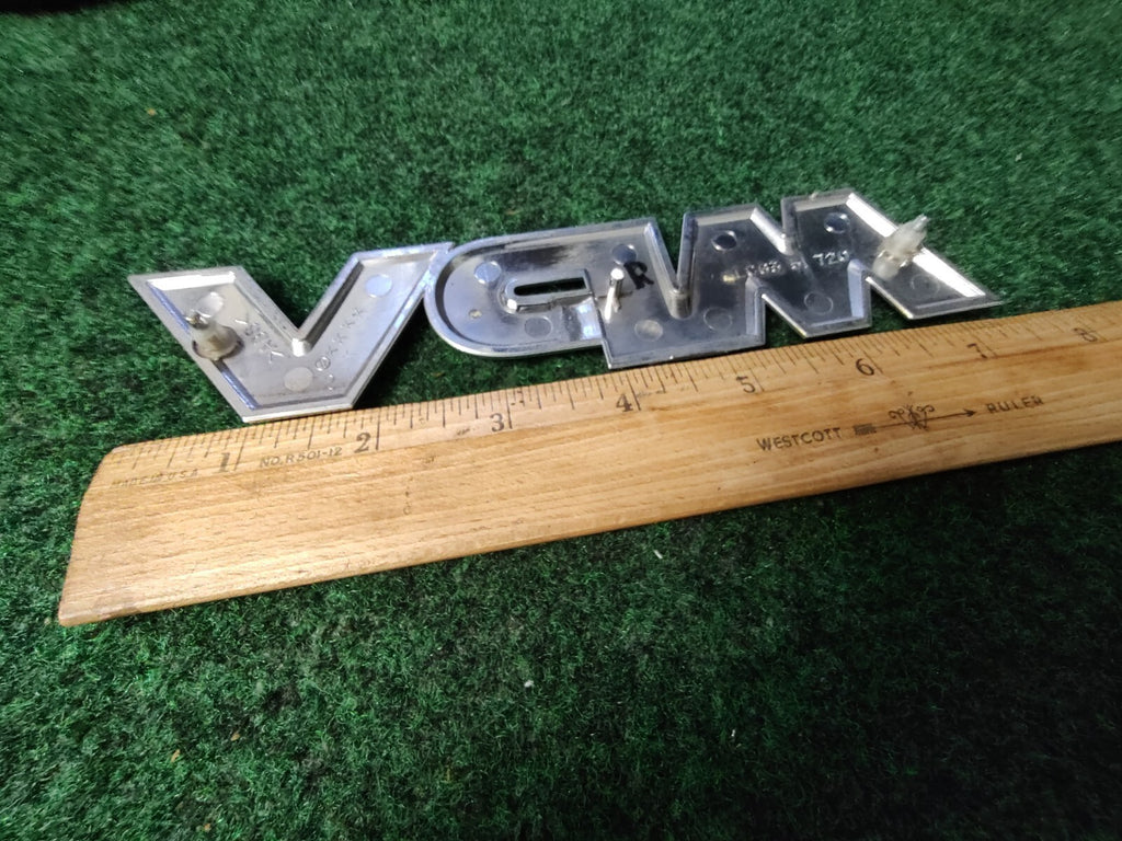 2000-2006 Mazda 'MPV' Rear Trunk Liftgate Chrome Emblem OEM LC63-51-720 4S4