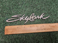 1992-1998 Buick Skylark Front Door Emblem Nameplate Badge OEM 22569937 Side 6M9